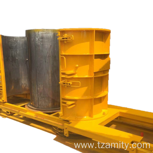 High quality precast machine mould for inspection